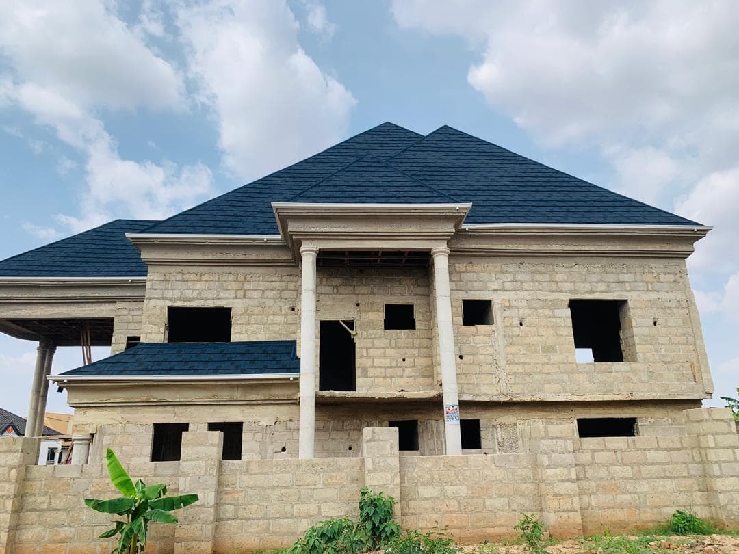 Modern House Roofing